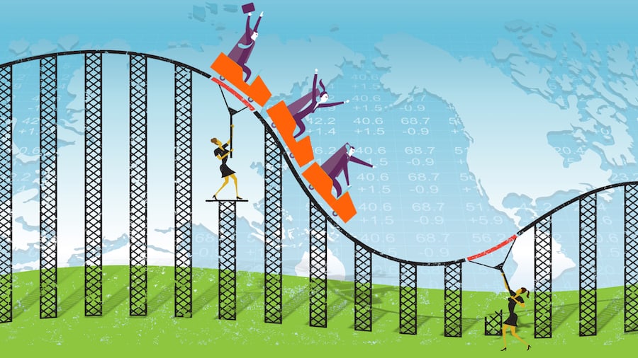 Jak zarabiać na rynkowej zmienności przy użyciu opcji. Wyjaśnienie strategii straddle i strangle