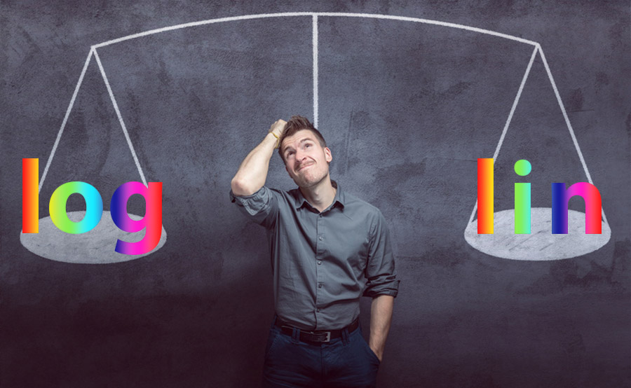 Wykresy logarytmiczne vs. wykresy liniowe. Którą skalę wybrać?