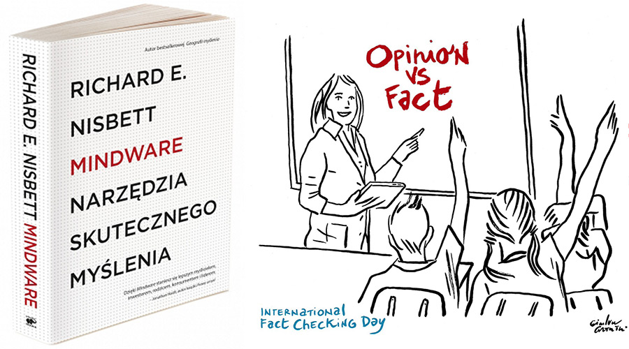 Opinie vs. informacje, czyli dlaczego nie warto wierzyć internetowym prorokom
